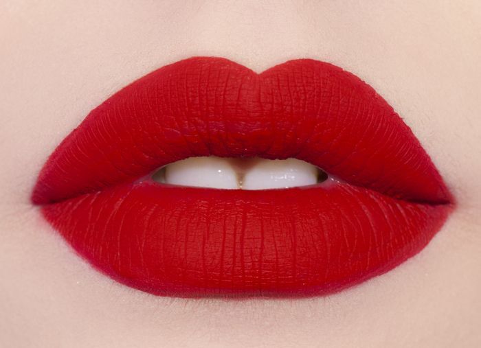 Bold Red Lips